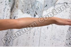 Forearm Woman White Average